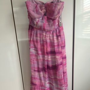 Aqua Maxi Dress new with tags